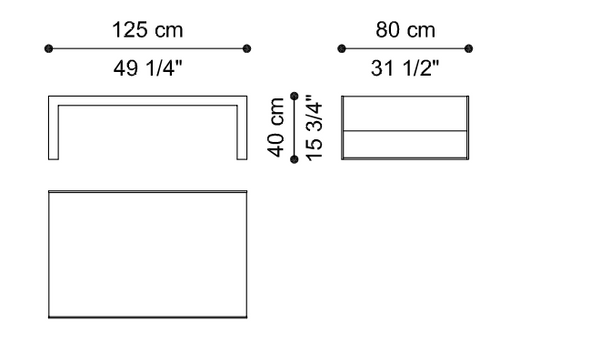 Stolik kawowy Roberto Cavalli Home Interiors Golden Bridge