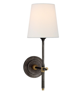 Bryant wall lamp designed by Thomas O'Brien