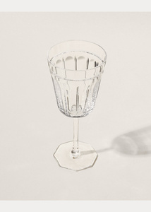 Ralph Lauren Home crystal red wine glass, from the Coraline collection