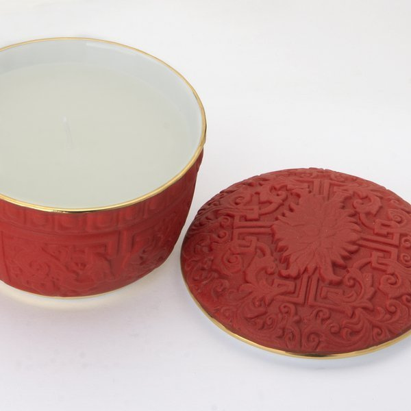 Świeca zapachowa Cinnabar L'Objet, z kolekcji Luminescence