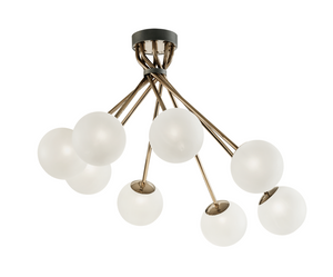 Tea chandelier by Italamp