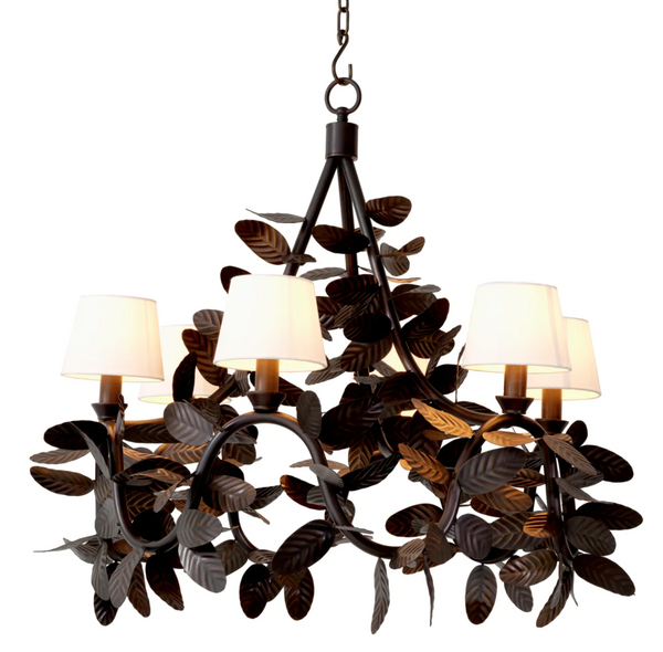 Cheverny chandelier by Eichholtz