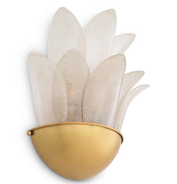 Melrose wall lamp by Eichholtz