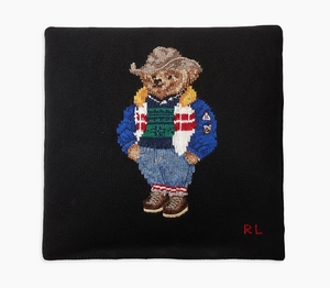 Poduszka wełniana Ralph Lauren Home, z kolekcji RL Bear