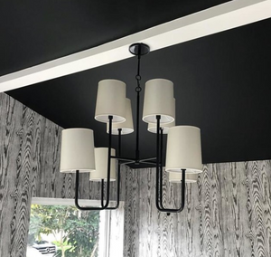  Barbara Barry Go Lightly Medium Chandelier Visual Comfort brand