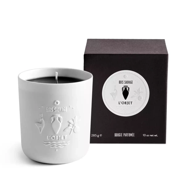 Bois Sauvage L'Objet candle, from the Apothecary collection