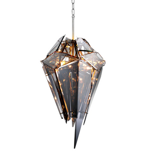 Shard chandelier by Eichholtz