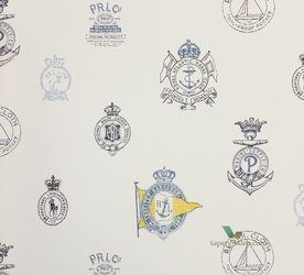 Rowthorne Crest Ralph Lauren Home Wallpaper. from the Signature Papers III collection