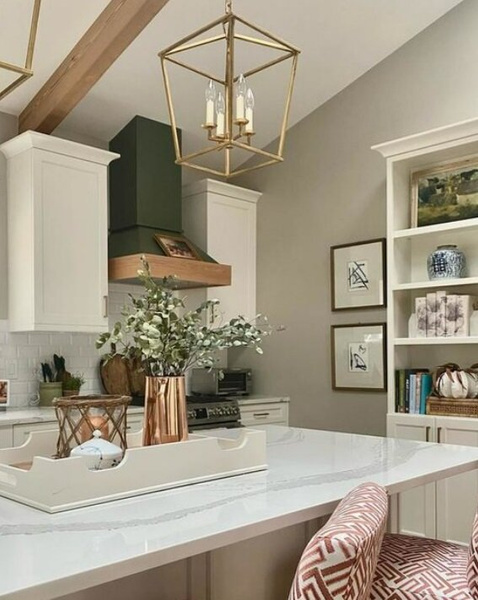 Hanging lamp E. F Chapman Darlana Small Visual Comfort brand