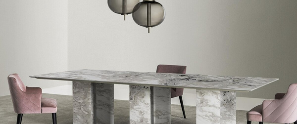 Karl 240 table by Casamilano