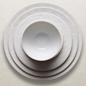 Spodek pod filiżankę L'Objet, z kolekcji Byzanteum (White)