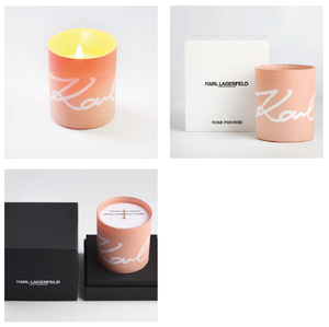 Świeca zapachowa Karl Lagerfeld Rose Poivree