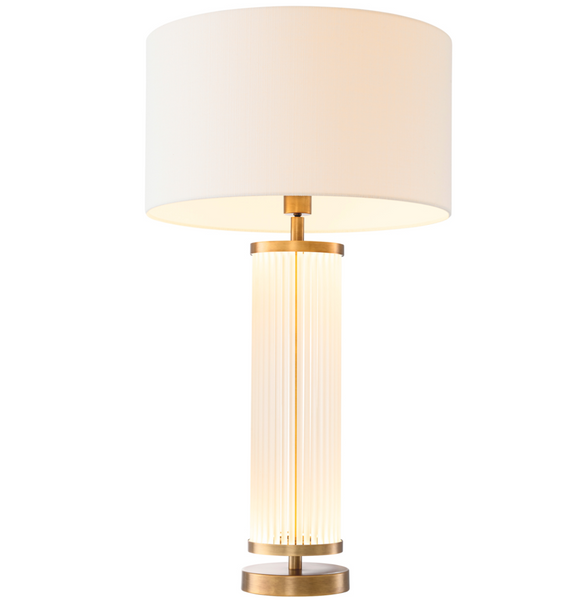 Lampa stołowa Thibaud marki Eichholtz