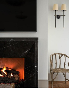 Thomas O'Brien Bryant Large Double wall lamp