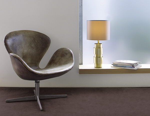 Ring table lamp by CTO Lighting