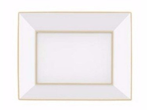 Półmisek prostokątny Gianfranco Ferré Home Profile (Gold)
