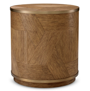 Velutto side table from Eichholtz