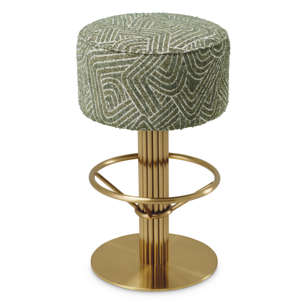 Eichholtz Carleton swivel bar stool