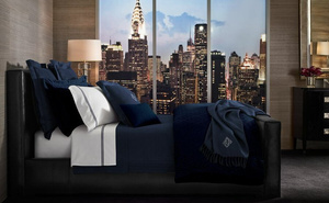 Poszewka na poduszkę Ralph Lauren Home, z kolekcji Penthouse (Navy)