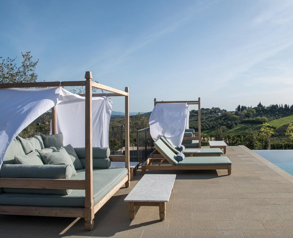 Jeko 31 coffee table by Gervasoni 1882