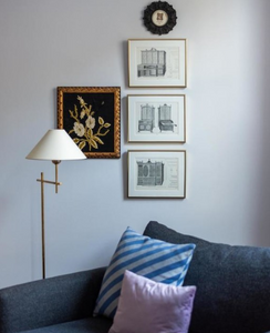 Hackney Bridge floor lamp by J. Randall Powers