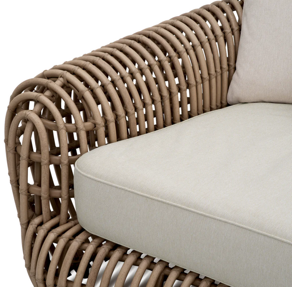 Sofa ogrodowa Siderno marki Eichholtz