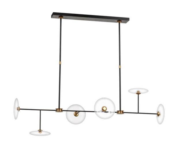 Żyrandol Calvino Large projektu Ian K.Fowler marki Visual Comfort