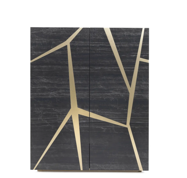 Roberto Cavalli Home Interiors Tonga bar cabinet