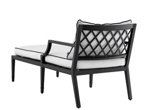 Eichholtz Bella Vista garden chaise longue