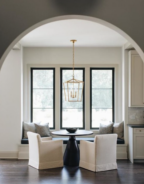 Darlana Medium pendant lamp by E. F Chapman Visual Comfort brand