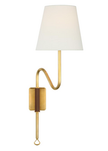 Griffin Articulating wall lamp designed by Amber Lewis by Visual Comfort