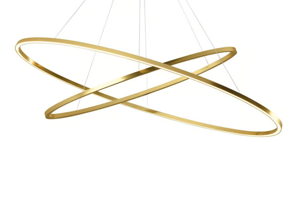 Lampa wisząca Ellisse Double marki Nemo Lighting
