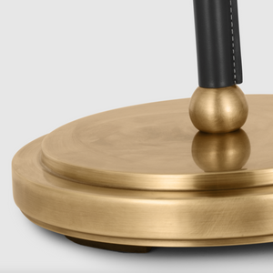 Bryant Wrapped floor lamp by Thomas O'Brien by Visual Comfort