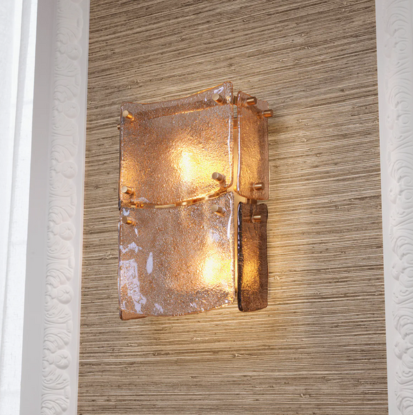 Laurent wall lamp by Eichholtz