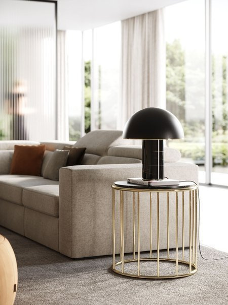 Laskasas Franklin Table Lamp