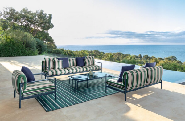 Nalu two-seater sofa by Talenti