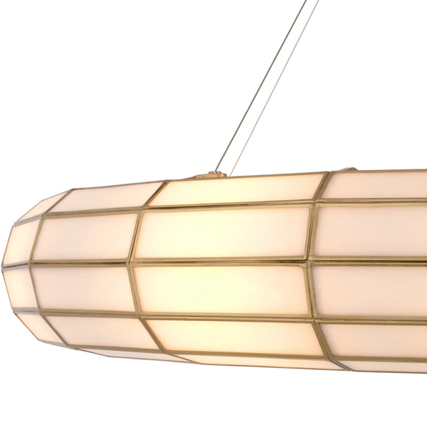 Żyrandol Ronco marki Eichholtz