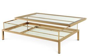 Harvey coffee table by Eichholtz 