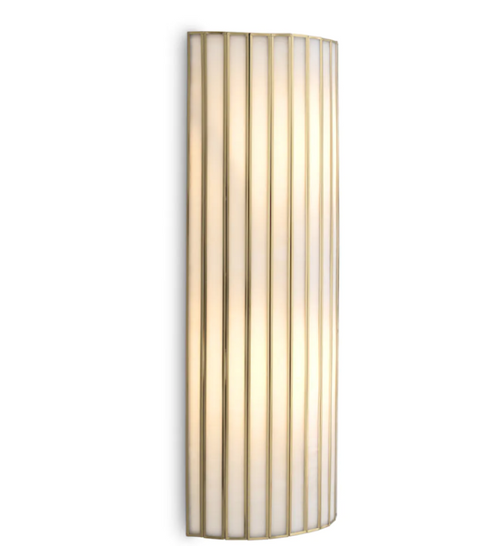 Monari wall lamp by Eichholtz