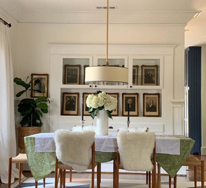 Lampa wisząca Reed  Thomas O'Brien 