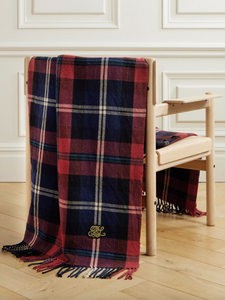 Sheffield wool blanket by Ralph Lauren Home