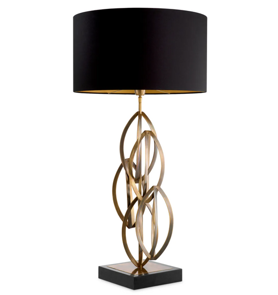 Lampa stołowa Bellamont marki Eichholtz