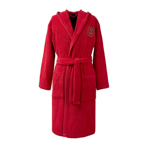 Ralph Lauren Home bathrobe, from the Taber (Redrose) collection