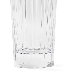 Set of two Ralph Lauren Home crystal glasses, from the Coraline Highball collection 