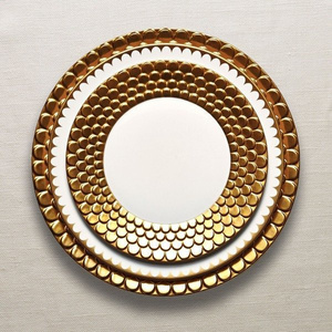 L'Objet creamer, from the Aegean Filet collection