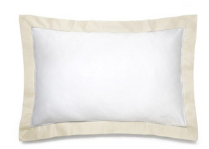 Ralph Lauren Home pillowcase, from the Langdon (Cream) collection