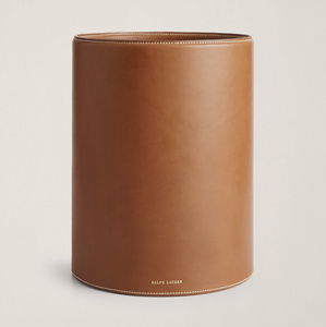 Kosz skórzany Brennan marki Ralph Lauren Home