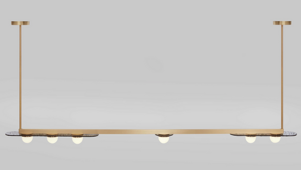 Lampa wisząca Modulo Horizontal marki CTO Lighting