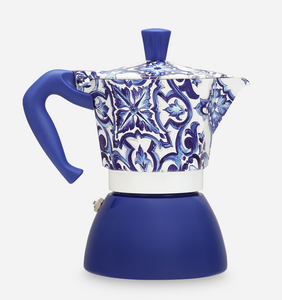 Bialetti Dolce&Gabbana Large Induction Coffee Maker from the MoMA collection