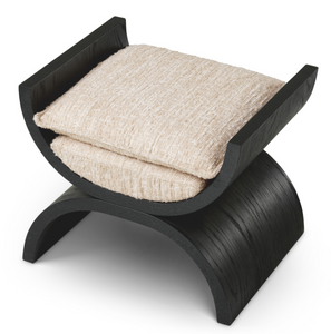 Eichholtz Claybourne stool 